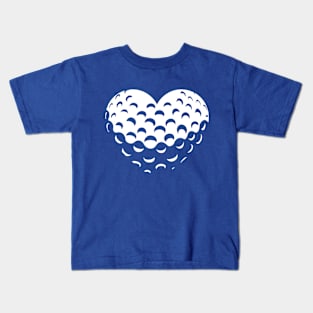 Golf Heart Kids T-Shirt